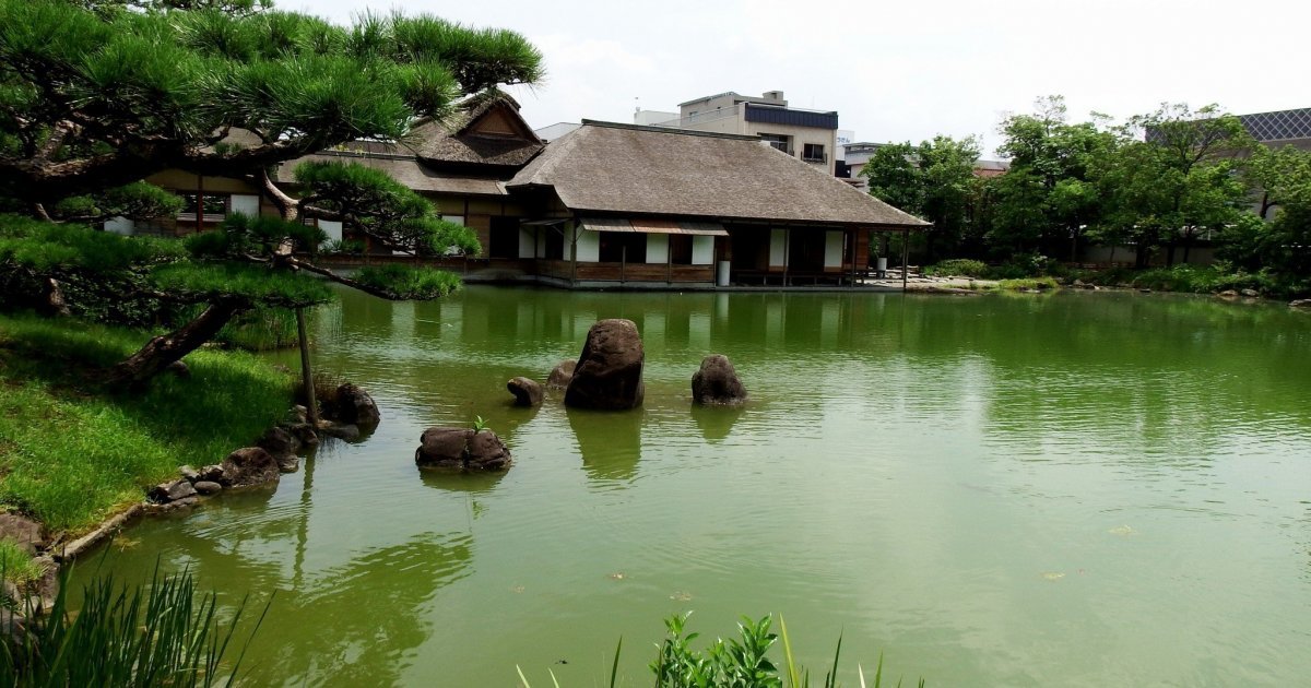 🌳 요코칸 정원(요코칸 테이엔) 이미지 5